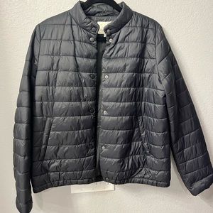 Medium A New Day black, lightweight puffer coat